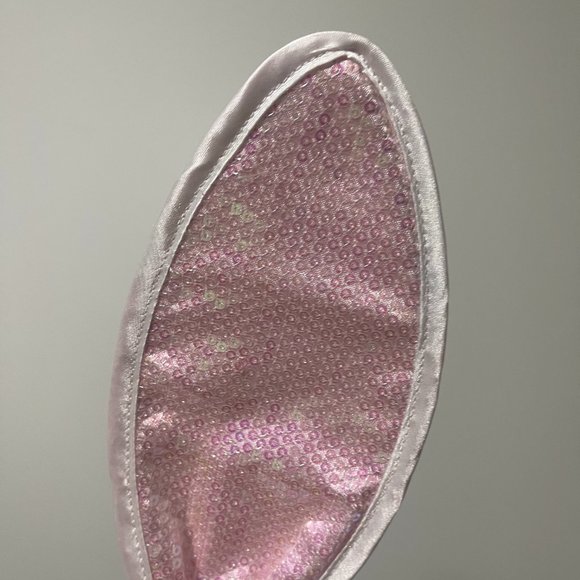 Pink Sequin Bunny Ears - Picture 2 of 2